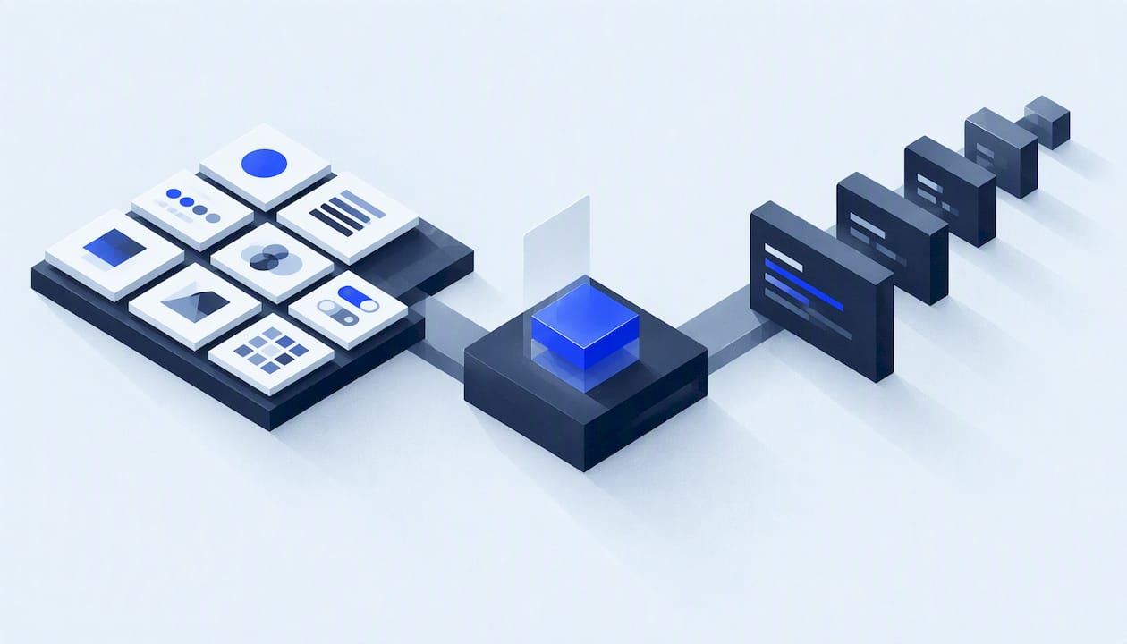 Design system w Figmie: od tokenów po handoff do kodu