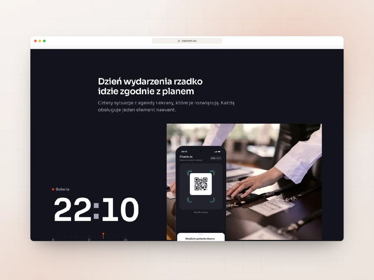 naevent — widok 3