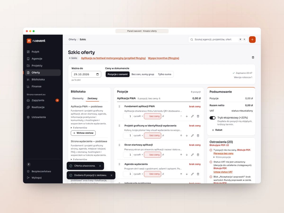 naevent — widok 6