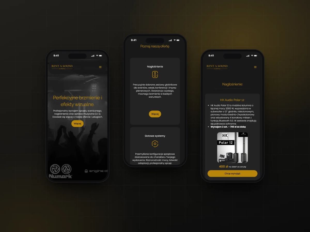 Rent a Sound Liczbańscy — widok 1
