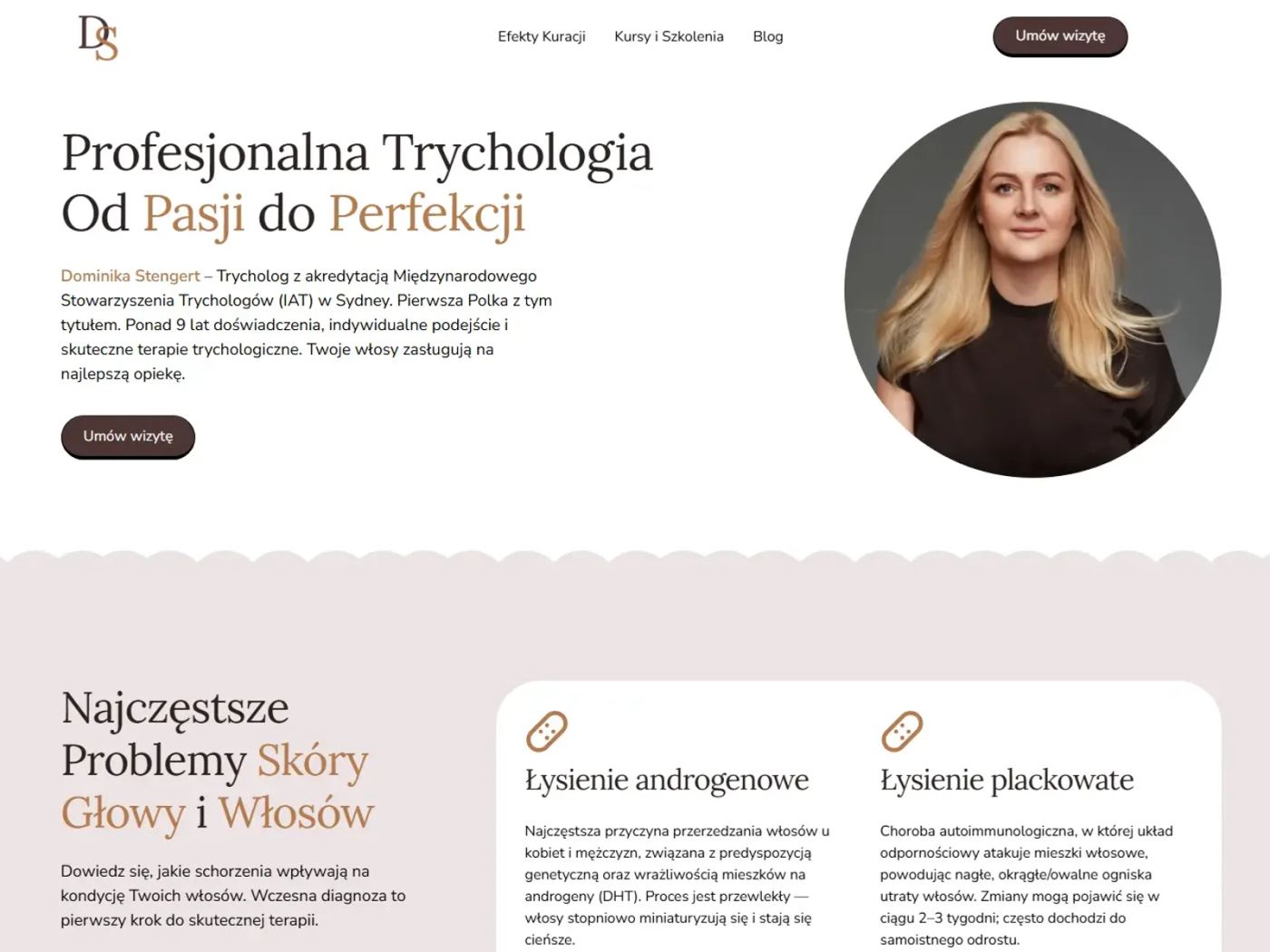 Strona Klinika Trychologiczna